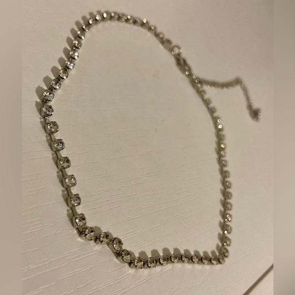 Used Stretched Tennis Bracelet - Picture 1 of 3